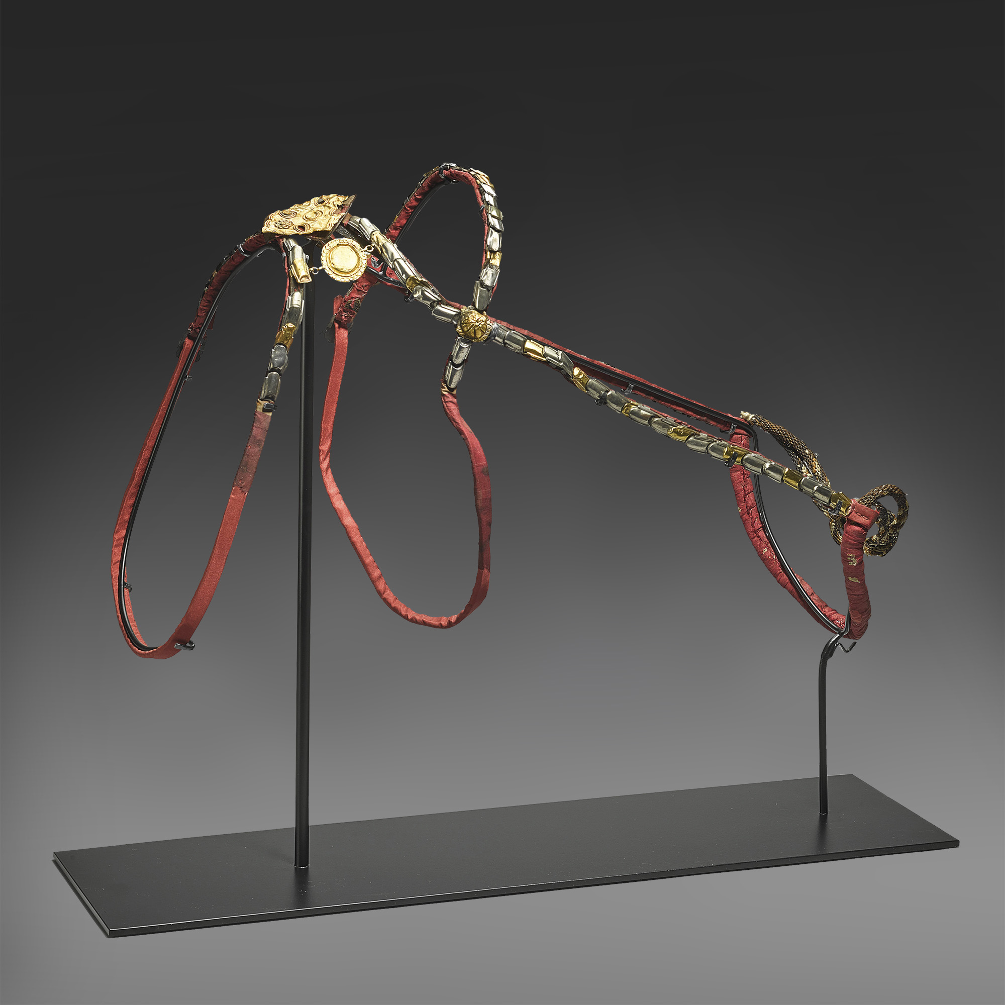 Ottoman Gold and Silver Breastplate